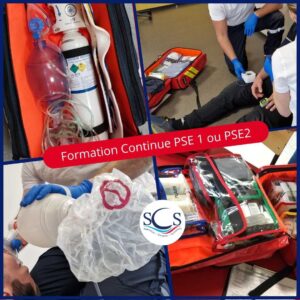 Formation Continue PSE1 / PSE2 : dimanche 12 avril 2026